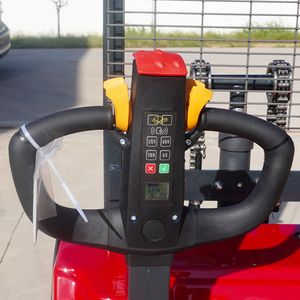 Tự tải và nâng Xách Tay Xe nâng, bán tự động <span class=keywords><strong>Stacker</strong></span>, <span class=keywords><strong>Stacker</strong></span> điện, xe tải Pallet - Product Image 5