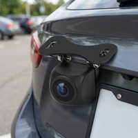 Caméra de recul universelle CCD pour voiture, 120 degrés, caméra de stationnement, objectif de plaque d'immatriculation