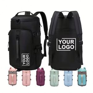 Nouveau sac à dos de voyage grande capacité pour hommes, bagage de luxe personnalisé avec logo - Product Image 1