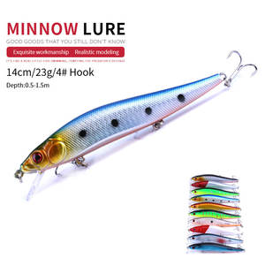 Esca Artificiale in Plastica Dura MI087 14cm 23g all'Ingrosso, Esche da Pesca <span class=keywords><strong>per</strong></span> Bass - Product Image 3