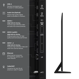 Televisori TCL <span class=keywords><strong>Samsung</strong></span> da 100, 75, 65 Pollici, LG 4K, Smart TV Hisense da 85 Pollici - Product Image 6