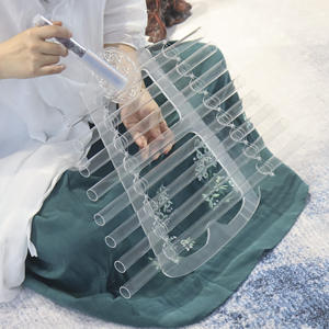 ZHQH Usine Quartz Chantant Cristal <span class=keywords><strong>Harpe</strong></span> 8 Notes Haute Pureté Son Sacré 440hz et 432hz <span class=keywords><strong>Harpe</strong></span> Cristal - Product Image 6