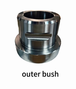 Maquinaria de construção Escavadeira Peças Hidráulicas Disjuntor Interno <span class=keywords><strong>Bush</strong></span> Exterior Tampa Frontal Estrada Pedra Rock <span class=keywords><strong>Breaker</strong></span> Martelo - Product Image 3