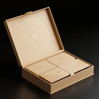Cartón corrugado de moda de gama alta personalizado para embalaje de ropa de perfume, con caja de regalo de laminación mate y en relieve