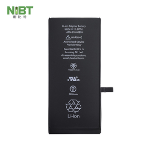 Batería de Repuesto Recargable NIBT de Alta Capacidad de 2900 mAh para Teléfono, para <span class=keywords><strong>Apple</strong></span> iPhone 7p <span class=keywords><strong>7</strong></span> <span class=keywords><strong>Plus</strong></span> - Product Image 1
