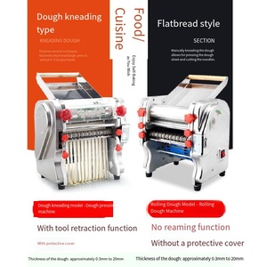 Machine automatique électrique à pâtes et nouilles, machine à découper la pâte à nouilles, machine à faire les enveloppes de raviolis - Product Image 2