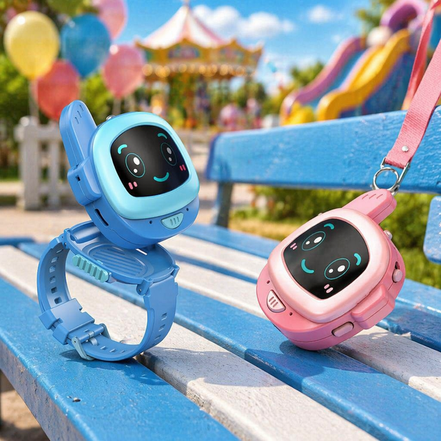 Rechargeable Children's Outdoor Walkie-talkie Watch, Parent-child Interactive Wireless Toy, Remote Calling Phone Watch