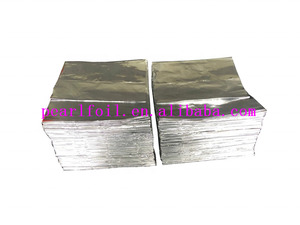 OEM 500 tấm 5x11 inch mềm pre-cut nổi bạc tóc lá làm nổi bật cấp thực phẩm cho Salon sử dụng - Product Image 3