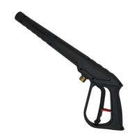 Nettoyeur haute pression avec pistolet long et canon à mousse, ensemble lance-mousse 1L pour lavage de voiture