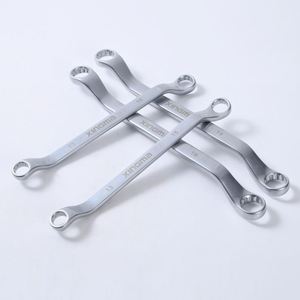 Double Open End Fixed Head <strong>Spanner</strong> 27mm <strong>30mm</strong> Repair Tools for Nuts Matt Glossy Surface Good Quality Torque <strong>Spanner</strong> - Product Image 1
