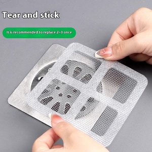 Protector de Desagüe Desechable Antiobstrucciones Spring Breeze, Red para Fugas en el Suelo, Accesorio de Limpieza para el Hogar, Baño y Inodoro - Product Image 4