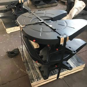 Bonne qualité et longue durée de vie de la cinquième roue Pièces de remorque à usage intensif Pièces de cinquième roue - Product Image 5