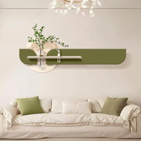 Peintures murales 3D faites à la main en grès, avec vase à plantes, design unique, décoration intérieure pour hôtel, villa, appartement, directement de l'usine