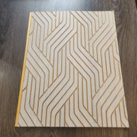 Panneaux muraux 3D décoratifs intérieurs en plastique, ignifuges, écologiques, étanches, à prix d'usine, avec moulures en charbon de bois