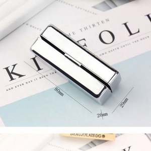 Estuche de Lujo para Lápiz Labial de Metal, Bálsamo Labial, Empaque de Lápiz Labial, Organizador de Lápiz Labial Magnético de Metal con Espejo - Product Image 2