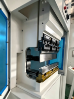 Presse plieuse CNC entièrement électrique WEPS 40T/2500 à 2 axes, machine de pliage de tôles à servo électrique