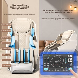 高級版AIインテリジェント音声制御マルチパーツエアバッグマッサージ多機能マッサージチェア - Product Image 3