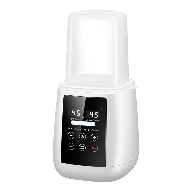 Thuisgebruik 5 In 1 Seconde Warming-Up Fles Warmer Automatische Thermostaat Babyfles Warmer Draagbare Reizen Melkwarmer