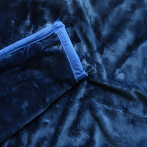 2024 usine directe haute qualité vison Raschels moelleux doux couverture chaud épais hiver lit couverture de l'Inde - Product Image 1