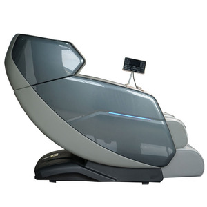 Massage Chair SL Rail 3D Robotic Arm PU Leather <b>Plug</b>-In Home Use - Product Image 3