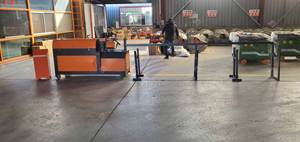 Máquina Automática de Procesamiento de Barras de Refuerzo de Alta Velocidad de 9Kw con Motor y Componentes Centrales de Engranajes 220V/380V - Product Image 5