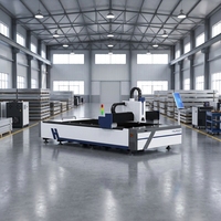 Nouvelle Machine de Découpe Laser Fibre 1530 3000W CNC pour Tôles Métalliques, Contrôle Cypcut, Source Raycus PLT/AI Max, Vente Chaude 2026