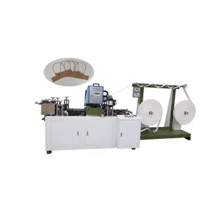 [JT-HD300]Fully Automatic Paper Handle Machine Paper Bag Twisted Rope Handle Making Machine