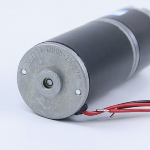 Motor de Engranajes Planetarios de CC de 12V 24V, 36mm 36GP-36ZY, 100kg, Alto Torque, Bajo Ruido, Larga Vida Útil, Reversible, Velocidad Ajustable - Product Image 4