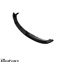 E90 LCI Gaya M-Performance Suku Cadang Bodi Mobil Bumper Depan Warna Hitam Matte untuk BMW E90 M-tech