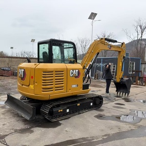 Excavadora Usada Caterpillar Cat306e2 305.5 303.5e 307 308e2, Miniexcavadora Original de 6 Toneladas, Cat306 Cat307E2 - Product Image 2