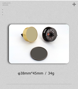 56H Car Air <strong>Vent</strong> Freshener Fresheners Metal Perfume <strong>Clip</strong> Perfume <strong>Diffuser</strong> - Product Image 3