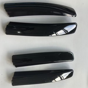 Car Roof Rack Cover For Hyundai Tucson 87252 A1500EB <b>ABS</b> Black Front Rear Left Right - Product Image 1