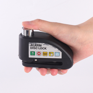 120dB Scheibenbremsenschloss mit <span class=keywords><strong>Alarm</strong></span> und Zubehör für Motorräder und Fahrräder - Product Image 4