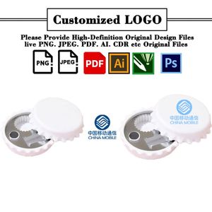 Abridor de Botellas Personalizado con Logotipo, Regalo Promocional Empresarial, Juego de Regalo con Logotipo Impreso, Abridor de Botellas de Cerveza Magnético de Plástico - Product Image 2