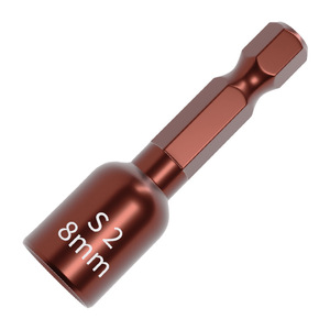 S2 8mm Hex Bit Magnetic Screwdriver Extension Socket Industrial Grade - Product Image 1