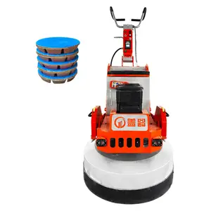 Automatic Planetary Remote Control Driveway Sidewalk Cement Concrete Floor Polish Grinding Machine