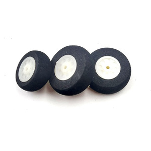 Kit de tren de aterrizaje Su27 para avión Rc, marco de madera, ruedas de alambre de acero con absorción de impactos, dirección de rueda delantera - Product Image 3