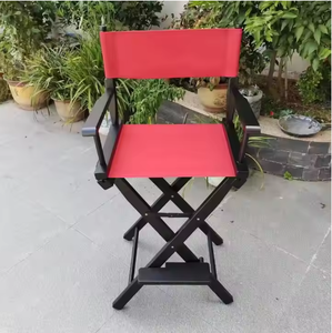 <span class=keywords><strong>เก้าอี้</strong></span>สูงพับได้สำหรับตกปลา<span class=keywords><strong>ผ้าใบ</strong></span><span class=keywords><strong>ผ้าใบ</strong></span>สำหรับพักผ่อนกลางแจ้งทำจากไม้ชายหาดปรับแต่งได้ - Product Image 2