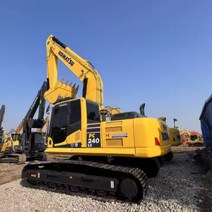Grosse remise d'occasion KOMATSU PC240LC-8 24 tonnes grande pelle sur chenilles moteur de pompe à moteur 110kw puissance à vendre - Product Image 5