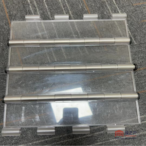 <span class=keywords><strong>Porte</strong></span> à enroulement en acier galvanisé à haute résistance, avec panneaux transparents en PC, pour entrepôt industriel et atelier, directement de l'usine - Product Image 3