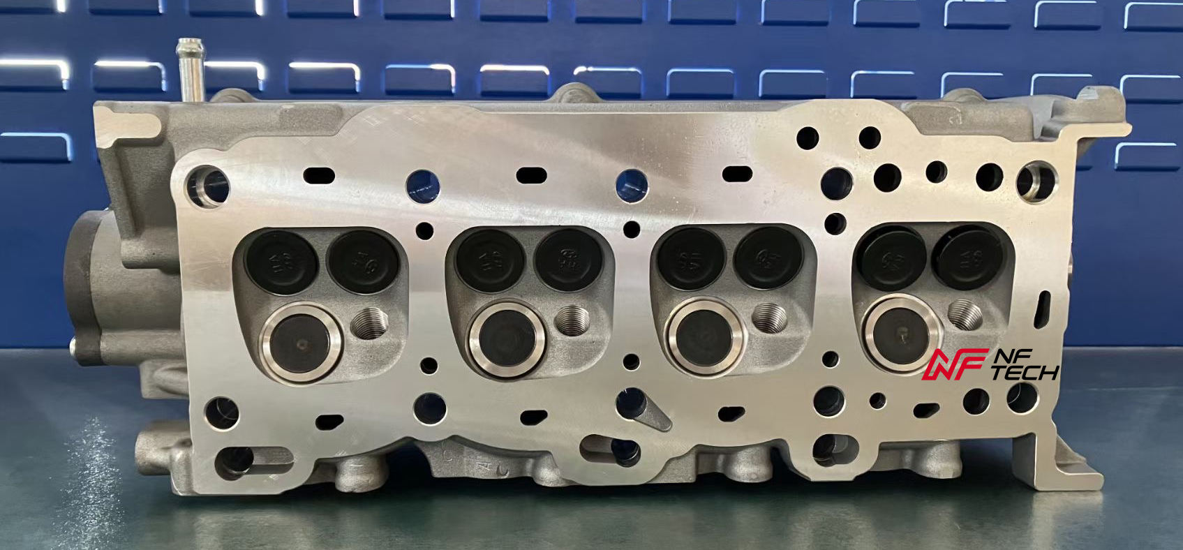 22100-02766 G4HG Cylinder Head Assembly for Hyundai Atos Getz I10