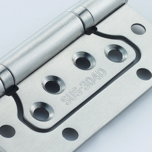 Bisagras Modernas de Acero Inoxidable de 4 y 5 Pulgadas, Sin Mortaja, con Doble Rodamiento de Bolas, Tipo Mariposa, para Puertas Plegables - Product Image 3