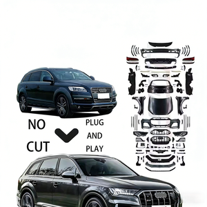 ชุดแต่งกันชนรถยนต์ <span class=keywords><strong>Audi</strong></span> <span class=keywords><strong>Q7</strong></span> ปี 06-15 คุณภาพสูงจากโรงงาน ขายดี พร้อมติดตั้งง่ายสำหรับการดัดแปลง/อัปเกรด - Product Image 6
