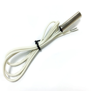 Không thấm nước thép không gỉ trường hợp cảm biến nhiệt độ 10K 20K 100k 3435 3950 cho điều kiện nhiệt độ khắc nghiệt - Product Image 3