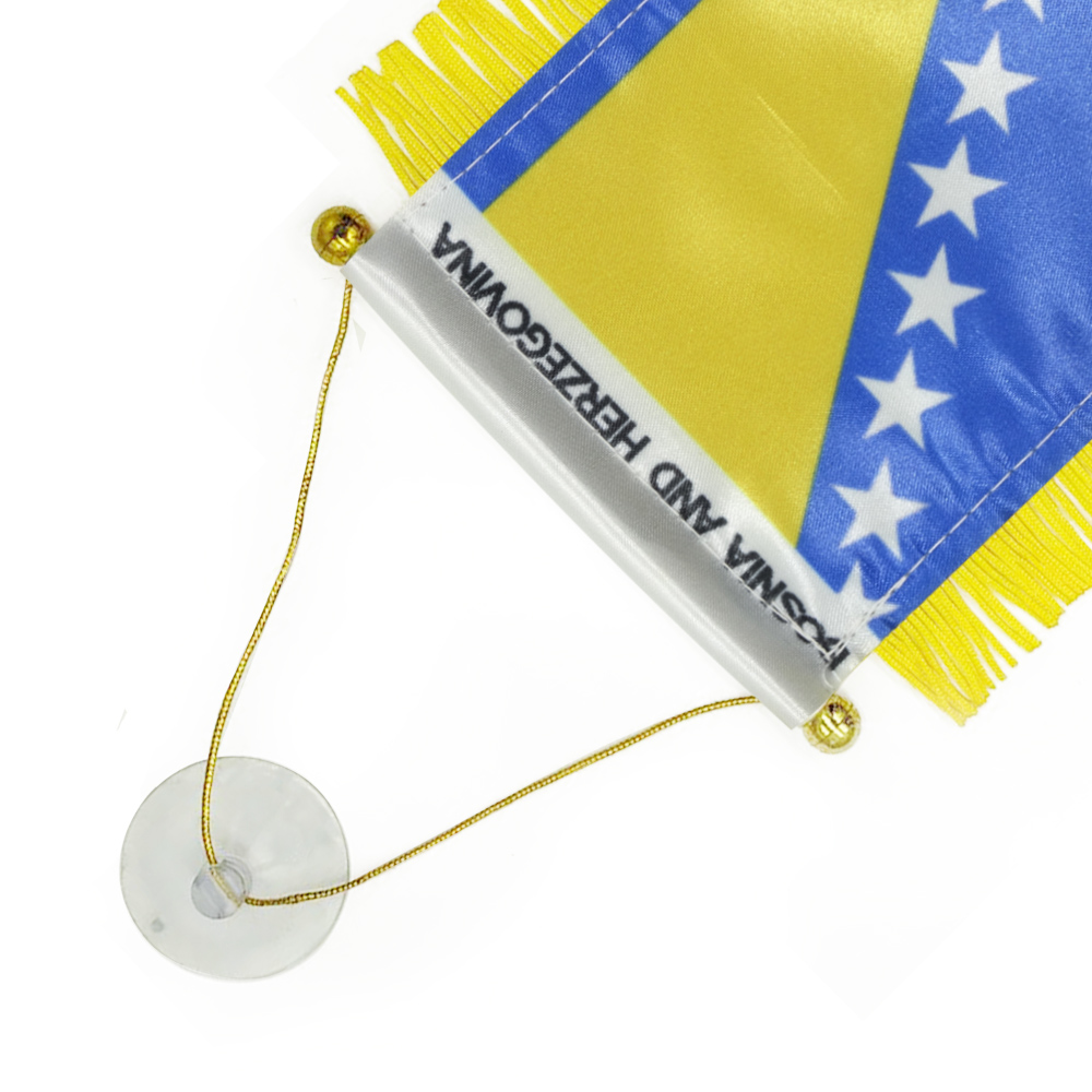 Fiori Appesi Per Specchietto Retrovisore Auto, Decorazione Auto Fatta A Mano In Maglia, Portafortuna Colorato Per Macchina, Casa E Ufficio, Regalo Originale (Giallo)
