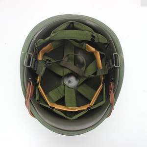 Casco Deportivo de Seguridad de Acero M1 Personalizable Directo de Fábrica, Visera Transparente, 16-20 Ventilaciones, Protección Unisex para Actividades al Aire Libre - Product Image 6