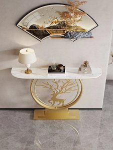 Mới hiện đại rắn gỗ giao diện điều khiển Bảng lối vào tủ cho phòng khách và hành lang - Product Image 2