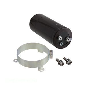 Condensador Original LQR2V562MSEG 5600 uF CAP ALUM 5600UF 20% 350V SCREW para Montaje en Chasis - Product Image 1