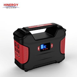 Station d'alimentation portable avec panneau solaire et <span class=keywords><strong>batterie</strong></span> lithium-ion pour voiture, pour le <span class=keywords><strong>camping</strong></span> et la randonnée en plein air - Product Image 4