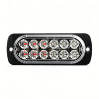 Barre lumineuse de signalisation à stroboscope super lumineuse, clignotante, pour situations d'urgence, pour camion, voiture, véhicule
